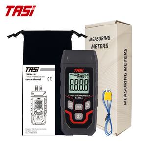 เทอร์โมมิเตอร์แบบเทอร์โมคัปเปิลสำหรับอุตสาหกรรม TASI TA616A - วัดอุณหภูมิสูงได้ถึง 1372 องศาเซลเซียส วัสดุพลาสติก รับผลิตแบบ OEM/ODM - Product Image 6
