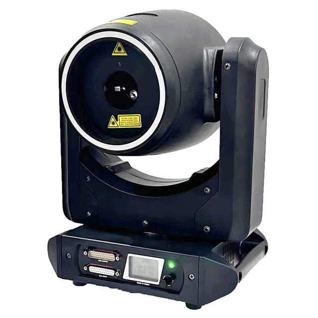 10W RGB Laser Moving Head ILDA 3d Full Color Luces Laser Para Dj Animation Laser Light for Dj Night Club