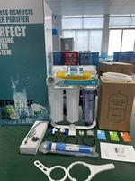 Filtre à Eau UV Purificateur d'Eau Système d'Osmose Inverse RO Filtre ou Purificateur d'Eau à Osmose Inverse 5 à 7 Étapes pour la Maison