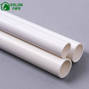 Gran diámetro y 16-125mm respetuoso con el medio ambiente UPVC hecho a medida Material de construcción y cableado Tubería de PVC para riego de jardines y <span class=keywords><strong>electricidad</strong></span> - Product Image 1