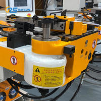 Máquina Dobladora de Tubos de Aluminio, Cobre y Hierro CNC RS-50NC, Dobladora de Perfiles de Aluminio, Máquina para Doblar Tubos