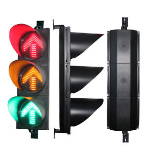 Mini Semáforo Inteligente Móvil LED para Peatones, Control de Tráfico en Almacenes, Señal de Parada, Semáforo Solar, Robot de Control de Tráfico - Product Image 5