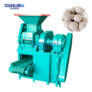 Hydraulic Soda Ash Sodium Sulfide Dyes Pigments <b>Catalysts</b> Round Ball Pressing Machine Ore Powder Briquette Making Machine - Product Image 1