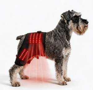 Adjustable <b>Dog</b> Red <b>Light</b> Therapy Wrap Reusable Soft Fabric Infrared Heating Pad All Seasons Comfortable Style Outdoor - Product Image 1