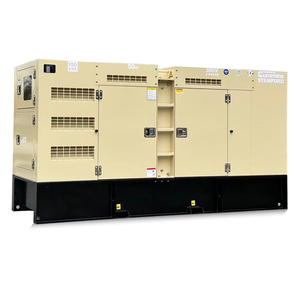 Générateur silencieux 132 kW 165 kVA pour assurer le fonctionnement de votre entreprise, avec ATS, alimentation de secours, triphasé, personnalisé - Product Image 3