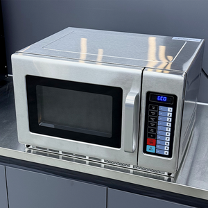 34L Stainless Steel Commercial Use Table Top <b>Portable</b> <b>Microwave</b> Oven Commercial Kitchen Equipment WG-3418D Commercial <b>Microwave</b> - Product Image 1