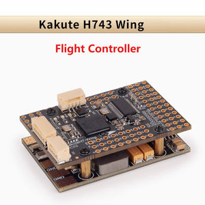ตัวควบคุมการบิน <span class=keywords><strong>Holybro</strong></span> <span class=keywords><strong>Kakute</strong></span> H743-Wing UAV STM32H743 ICM42688P BMP280 บารอมิเตอร์ CAN Bus สำหรับโดรน FPV - Product Image 1