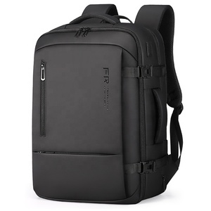 Ba lô nam du lịch công suất lớn 17.3 inch Túi máy tính kinh doanh Ba lô đa chức năng sinh viên Ba lô - Product Image 1