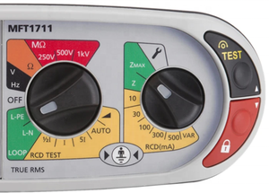 Grande brilhante LCD Display MFT1700 Series Multifunction Tester MFT1711, MFT1721 com dois e três fios sem viagem Loop - Product Image 6
