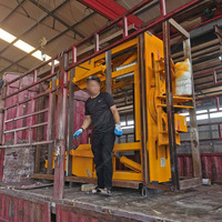 Manipulateur de pneus hydraulique SGT pour chargeurs télescopiques, idéal pour l'entretien des pneus miniers et OTR