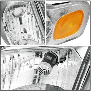 Luz de Coche para <span class=keywords><strong>Chevrolet</strong></span> Venture 1997-2005, Faro Delantero, Luz de Giro 10316045/10316046 1997 1998 <span class=keywords><strong>1999</strong></span> 2000 2001 2002 2003 2004 2005 - Product Image 4