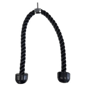 GAF Top Selling Gym Exercise Triceps <b>Ropes</b> And Straps Heavy Duty Nylon Double Grip <b>Light</b> Weight Triceps <b>Rope</b> - Product Image 1