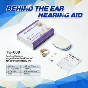 Hot Sale Bte Geluidsversterker Machine Hoortoestel, Fabriek Groothandel Goedkope Prijs Hoortoestellen Oor Geluidsversterker Verstelbare Stem - Product Image 6