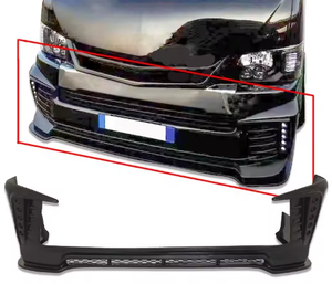 Nuevo Kit de Carrocería para Toyota <span class=keywords><strong>Hiace</strong></span> Serie 200 2014-2018, Labio Delantero con Luz LED, Difusor Trasero, Faldones Laterales - Product Image 3