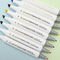 STA Usine prix alcools marqueurs pointe pinceau 80 couleurs artiste marqueurs alcool stylos pour dessin