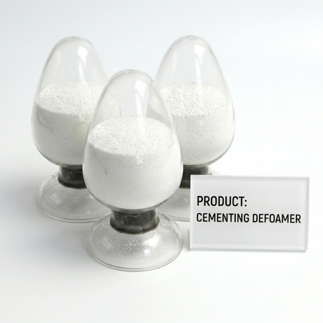 Cementing Defoamer Antifoaming Agent, Rapid 90% Defoaming Ratio Powder for Oil Well Cementing Gas Migration Control