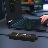 Cargador para Portátil Razer, Adaptador de Corriente CA de 3 Pines, 19.5V 11.8a 230W