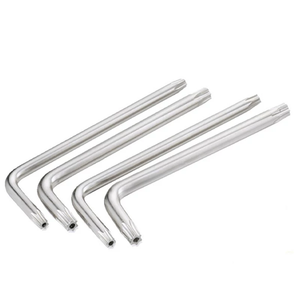 Clés hexagonales en acier au carbone nickelé, clés Allen, clés Torx, clés étoile, clés hexagonales en L - Product Image 2