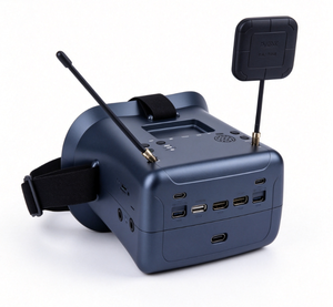5.8G FPV Goggle 008D 4.3 Inch HD LCD 40CH RaceBand Built-in 2000mAh <b>Battery</b> for FPV <b>Drone</b> - Product Image 5