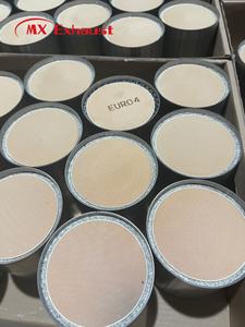 Оптовая цена запасные части керамический/металлический каталитический нейтрализатор сотовый держатель для выхлопной глушителя OBD1/2 Euro4/5/6 - Product Image 5