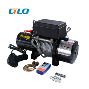 נייד 24v הידראולי מערכת <span class=keywords><strong>winch</strong></span> עבור מנוף יישומים מנוף-חומר פלדה עמיד וחבל - Product Image 3