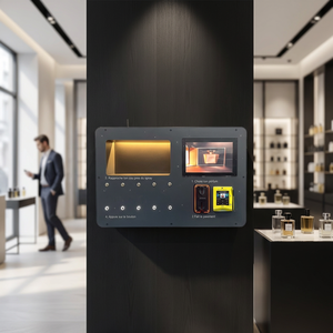 Máquina Expendedora de Perfumes Inteligente y Popular, Acepta Efectivo y Tarjetas de Crédito, Máquina Expendedora de Muestras de Perfumes con Logotipo Personalizado - Product Image 2