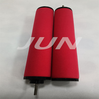 Élément filtrant de précision d'air de compresseur d'air de K330AR JUN utilisé dans divers domaines