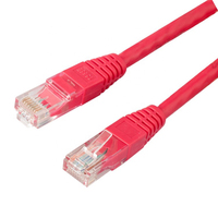 Câble Ethernet Patch LAN Cat5e UTP SFTP haute vitesse 10 Gbit/s, connecteur RJ45, certifié CE RHOS, conducteur en cuivre, longueur personnalisée