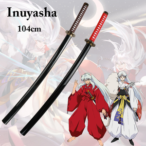 Espada de Juguete de Halloween con Patrón <span class=keywords><strong>Original</strong></span> 1:1 de Inuyasha Sesshoumaru <span class=keywords><strong>Katana</strong></span>, Armas de Cosplay Personalizadas - Product Image 2