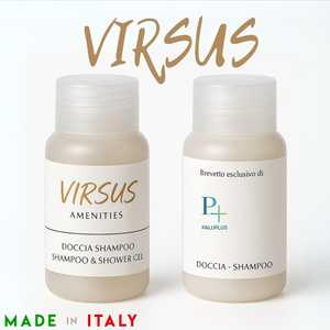 Flaconi per igiene intima da 20 ml trasparenti con tappo richiudibile per hotel, B&B, ostelli - Product Image 5