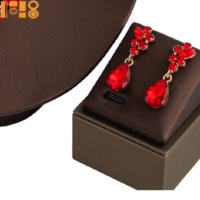 Offre Spéciale : Parures de Bijoux de Mariée de Luxe (300+ Modèles) – Collier et Boucles d'Oreilles en Alliage Plaqué Cristal pour Femmes, Idéales pour Mariages et Banquets, Cadeau Parfait