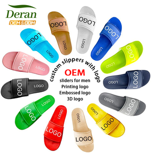 <span class=keywords><strong>รองเท้า</strong></span>แตะ DERAN OEM สำหรับผู้ชาย ขายส่งจากโรงงาน <span class=keywords><strong>ราคา</strong></span>ถูก สีดำ แบบ unisex รับทำโลโก้ <span class=keywords><strong>รองเท้า</strong></span>สไลด์เปล่า <span class=keywords><strong>รองเท้า</strong></span>แตะลำลองสำหรับผู้ชาย - Product Image 1