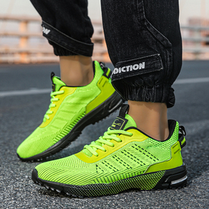 Zapatos Casuales para Hombre, para Todo el Año, Modernos, Cómodos, Ligeros, Antideslizantes, de Tela Suave, para Caminar, Trotar, Ideales para la Calle - Product Image 2