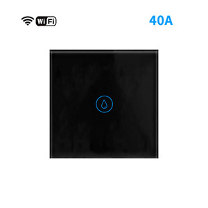Smart Water Heater Switch 40A Touch Control WiFi App Remote Instant Tankless IPX4 Stainless Steel Matter - Product Image 2