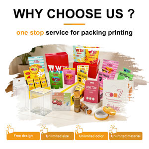 Cajas de Envío Personalizadas con Logotipo, Cajas de Empaque para Snacks, Caja de <span class=keywords><strong>Cartón</strong></span> con Diseño OEM - Product Image 5