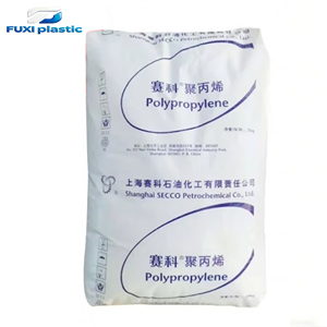 Granulés de résine copolymère de polypropylène vierge FUXI CNPC K8003 - Haute résistance aux impacts et aux produits chimiques, applications pour tuyaux automobiles, injection - Product Image 1