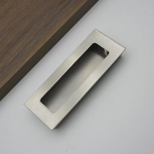 <span class=keywords><strong>Poignée</strong></span> et konb d'armoire de profil d'acier inoxydable dissimulés par conception concise moderne de style - Product Image 5