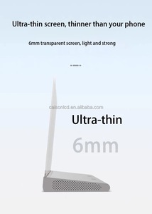 55-inch trong suốt OLED hiển thị siêu mỏng AMOLED Màn hình cảm ứng 1920*1080 trong suốt Màn hình OLED kỹ thuật số biển và hiển thị - Product Image 5