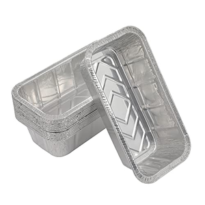 Plaques en aluminium jetables de 12x16 pouces, grand format, pour rôtir, restaurants, cuisson, chauffage, buffets - Product Image 1