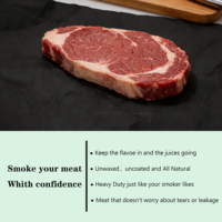 Rouleaux de papier kraft de qualité alimentaire multi-tailles en différentes couleurs, biodégradables, écologiques, aseptiques, résistants à l'humidité pour l'emballage de la viande