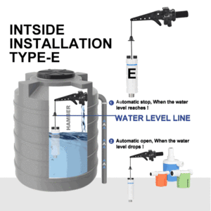 Valvola a Galleggiante Automatica Industriale per Livello dell'Acqua ad Alta Pressione - Product Image 2