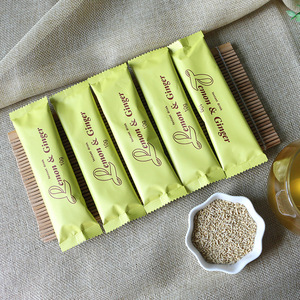 Tè al Limone e Zenzero per Riscaldare <span class=keywords><strong>Casa</strong></span> e Stomaco, Comfort Digestivo, Supporto Immunitario e Miscela di <span class=keywords><strong>Erbe</strong></span> Naturali Riscaldanti - Product Image 4