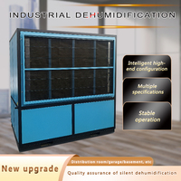 Déshumidificateur industriel portable 460V 60HZ Déshumidificateur à compresseur Machine de séchage de l'air