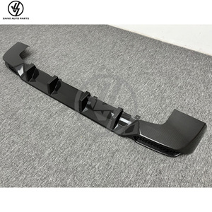 Difusor Trasero de Fibra de Carbono Estilo Topcar para Mercedes Benz Clase G W464 G63 G500 G580 2019-2024, Alerón Trasero, Piezas de Carrocería - Product Image 3