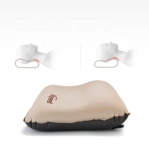 HISPEED Ultralight Memory Foam Travel <strong>Pillow</strong> Inflatable Camping <strong>Pillow</strong> for Comfortable Sleep On-The-Go - Product Image 2