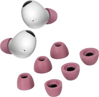Embouts d'oreille en forme de boule de mousse à mémoire de rebond lent au meilleur prix pour écouteurs Samsung Galaxy Buds 2/2pro