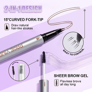 Lápiz Delineador de Cejas 4 en 1 Real Flow, Resistente al Agua, con Fórmula de Larga Duración - Product Image 1