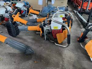 Apisonadora de Rieles Portátil de Combustión Interna, Apisonamiento Eficiente para Diversos Tipos de Balasto - Product Image 5