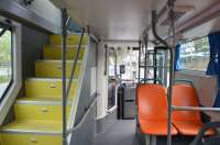 Bus urbain à deux étages moderne ANKAI