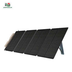 POWER Super Light 300 Watt 300 W 4 plis Couverture solaire solaire pliable portable pour chargeur de camping - Product Image 1